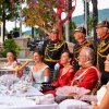 „Denkmalschutz“ durch  Kärntner Traditionsgendarmen in Opatija